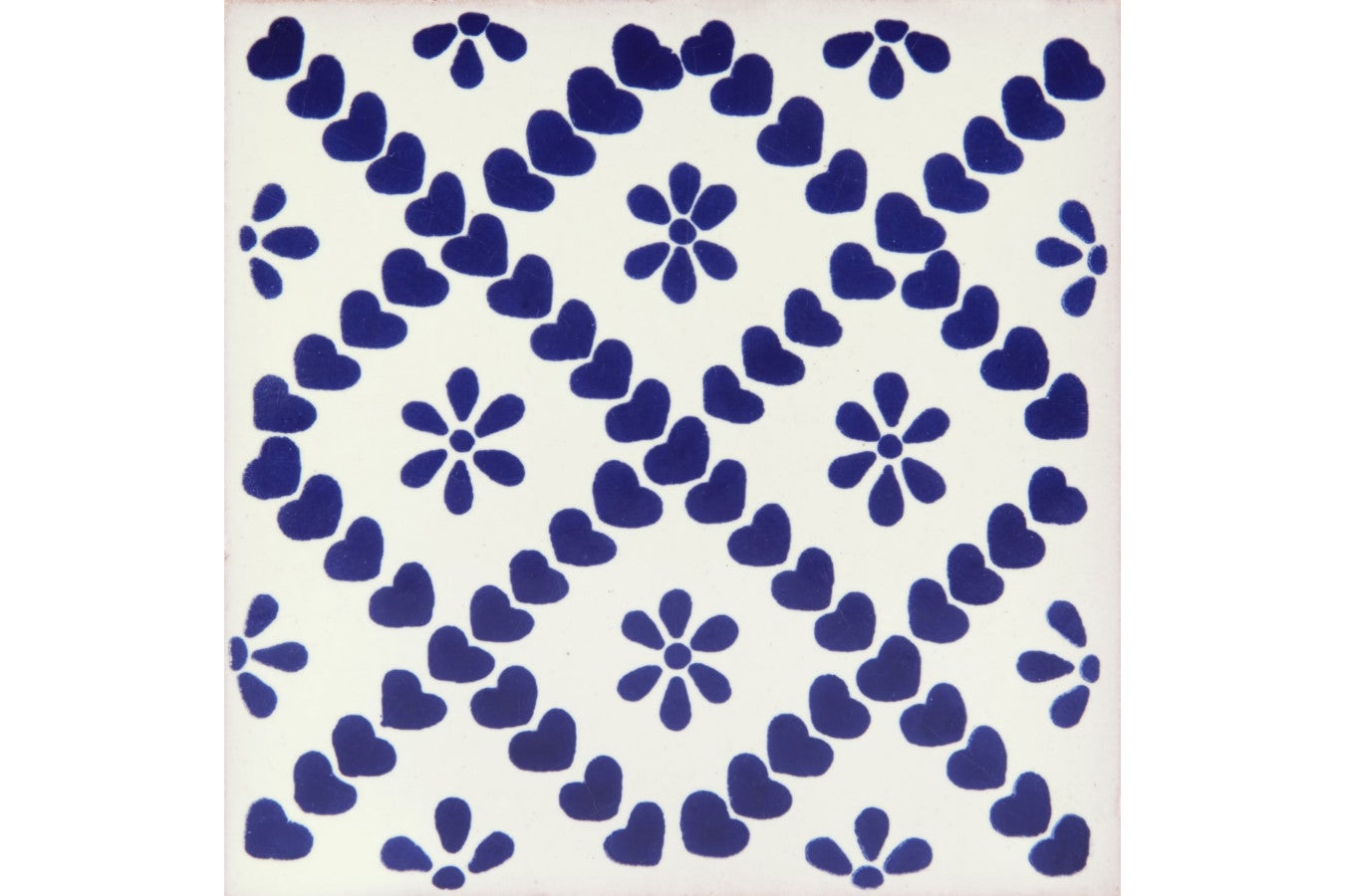 Meksykańskie płytki ceramiczne Escamas – 30 unikalnych dekoracyjnych płytek ściennych z motywami 10,5x10,5 cm do łazienki, prysznica, kuchni