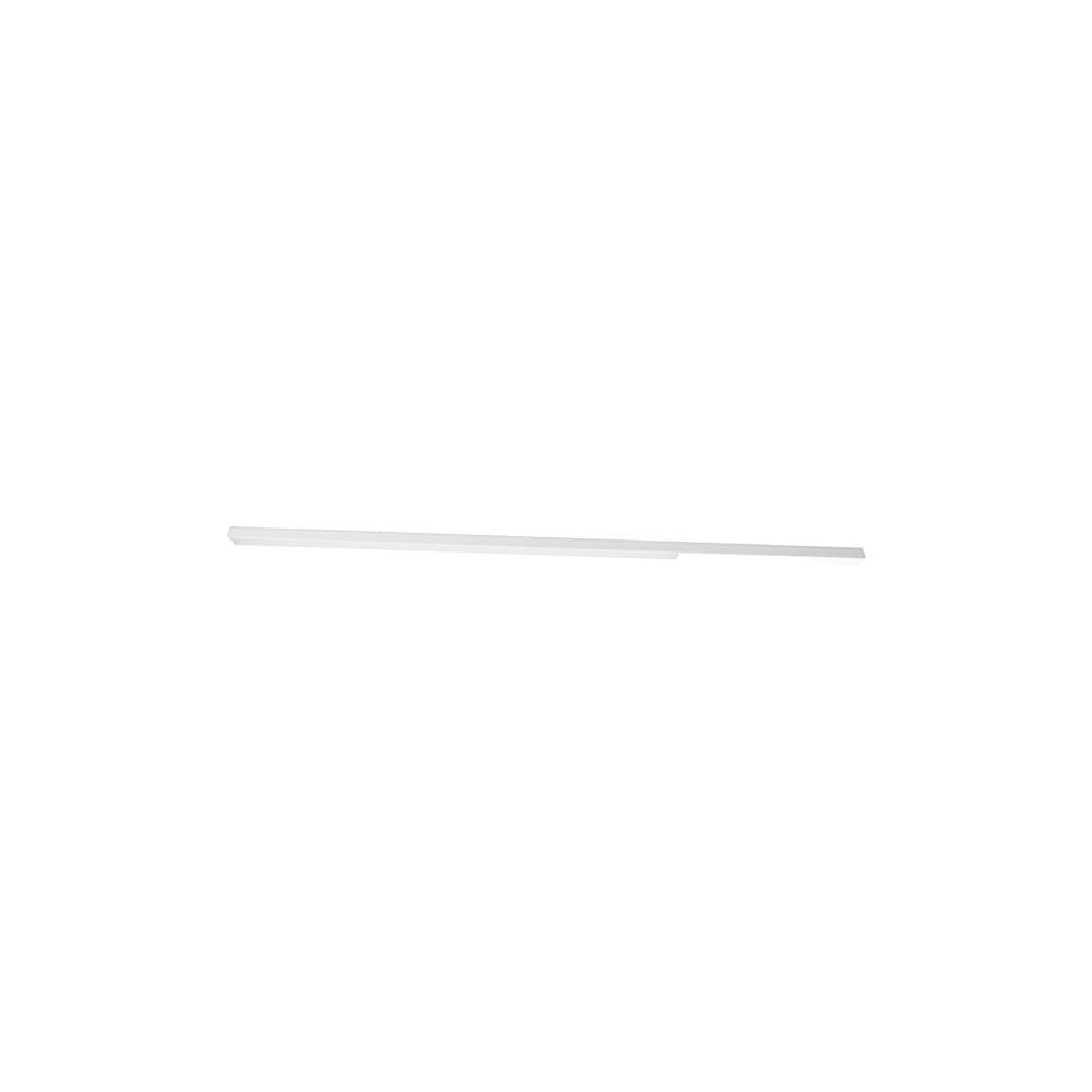Lampa sufitowa nowoczesna liniowa 120 cm biała ciepła barwa HIATE LED 18W Shilo