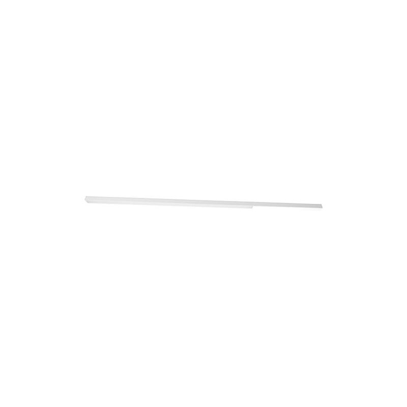Lampa sufitowa nowoczesna liniowa 120 cm biała ciepła barwa HIATE LED 18W Shilo