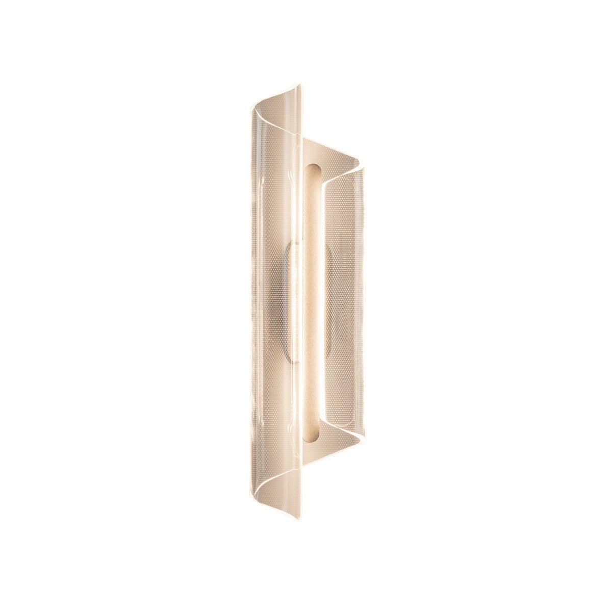 Kinkiet ścienny Casel kawowo-przezroczysty LED 20W 3000K 1000lm styl nowoczesny wym: 50 x 12 x 10 cm aluminium IP20 Italux