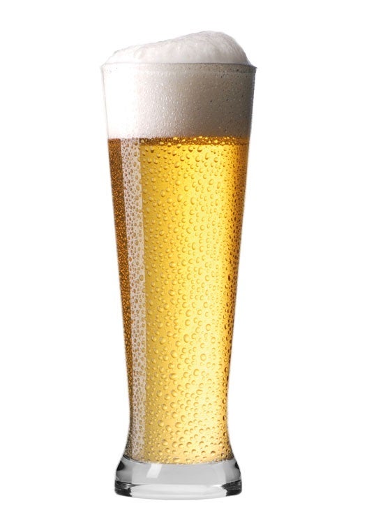 KROSNO Szklanki do piwa pilsner Mixology 6x 680 ml wąskie