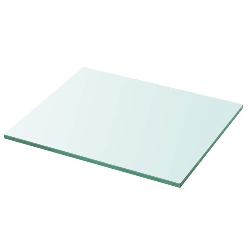Szklany, bezbarwny panel, 30x25 cm vidaXL