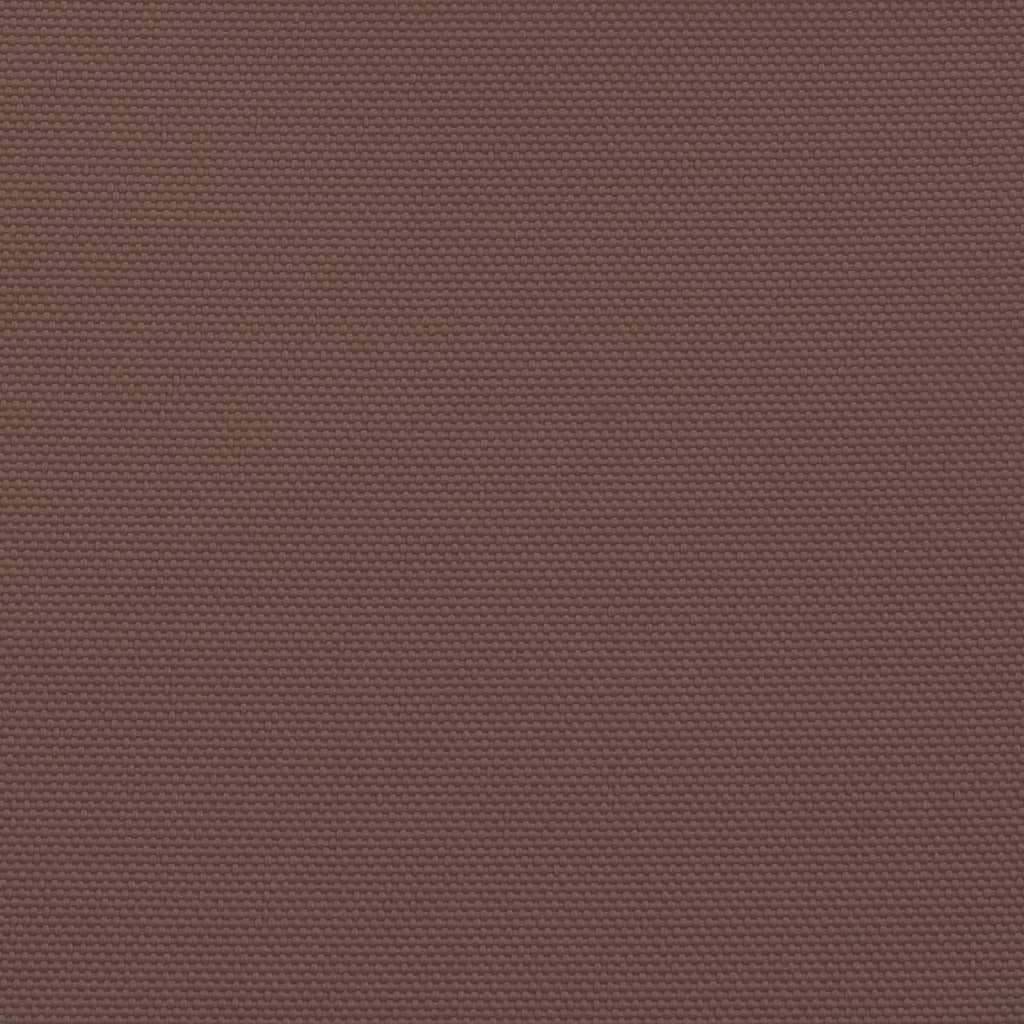 Trójkątny żagiel przeciwsłoneczny z tkaniny Oxford, 3,6 x 3,6 x 3,6 m, brązowy