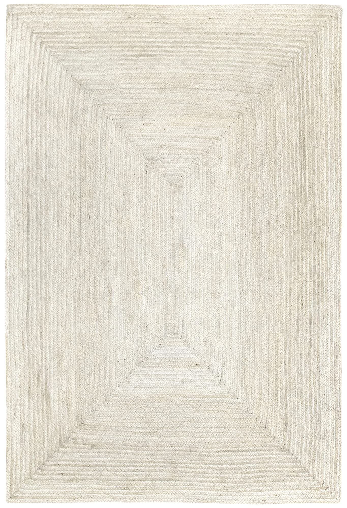 Hamid - ALHAMBRA BIAŁY Dywan jutowy 300x200cm