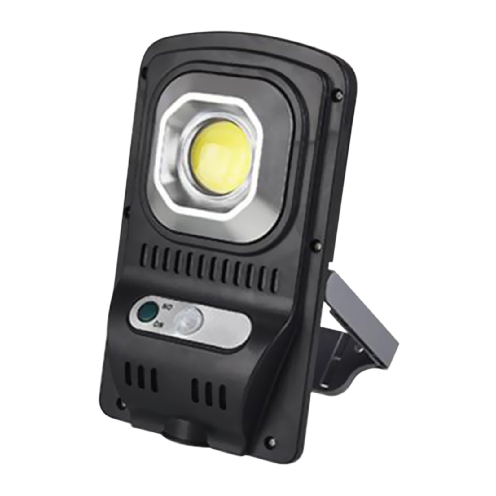 Solarna Lampa Ścienna, Czujnik Ruchu, 3 Tryby - IP65, Składana, Do Ogrodu/Patio