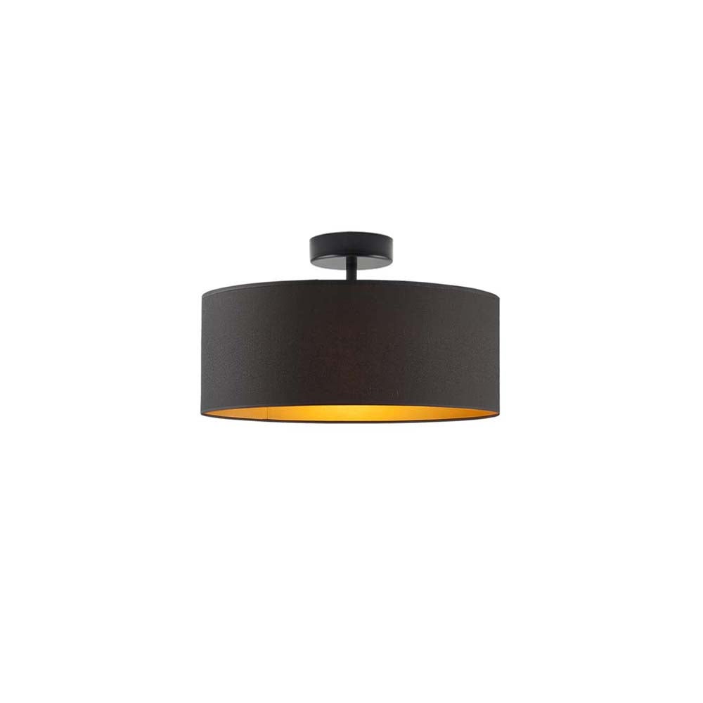 Lampa sufitowa żyrandol plafon z abażurem walec 30 cm BLUES