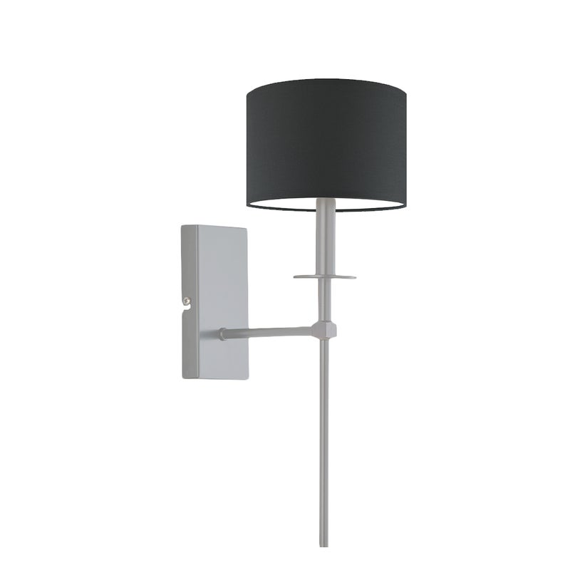 Kinkiet lampa ścienna lampa na ścianę z abażurem walec LOON