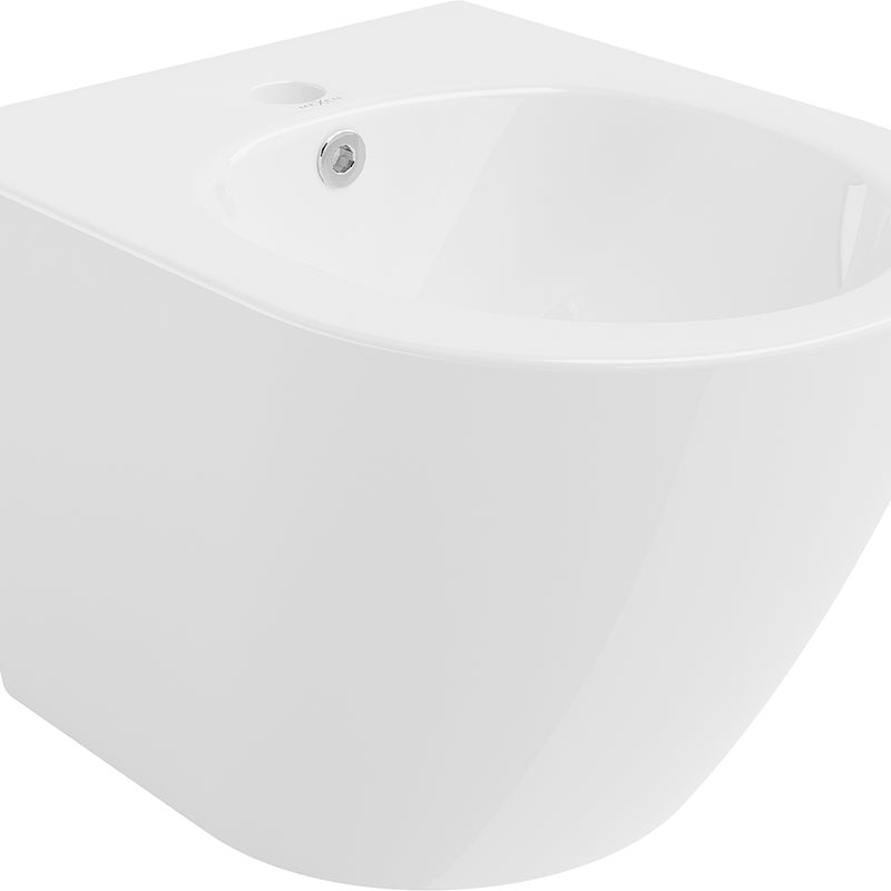 Mexen Lena bidet wiszący, biały - 35224800