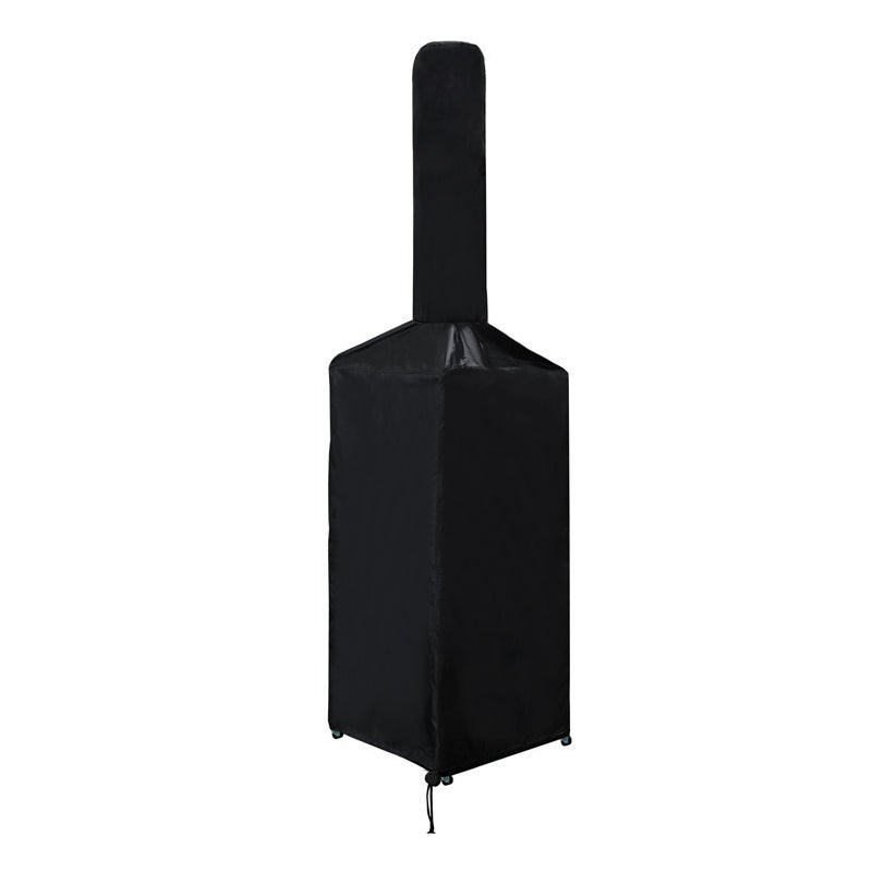 Czarny, wodoodporny i pyłoszczelny pokrowiec na piec do pizzy, odporny na warunki atmosferyczne i pyłoszczelny pokrowiec na piec(65*45*107*165 cm)