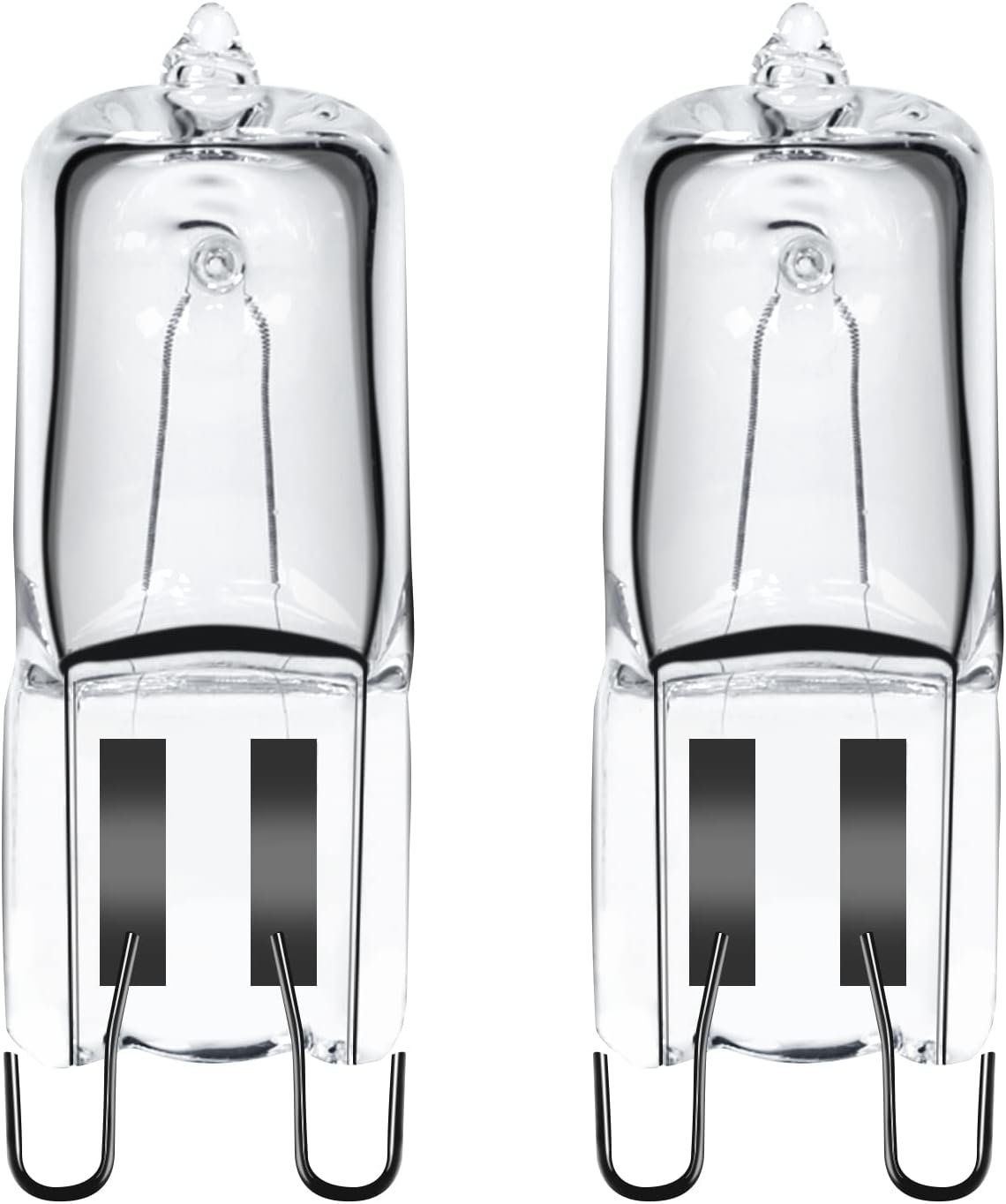 Żarówka halogenowa LATIO G9 do piekarnika, 40 W, 230 V, tolerancja 300°C, do Neff/AEG/Smeg/Zanussi/Bosch - zestaw 2 szt.