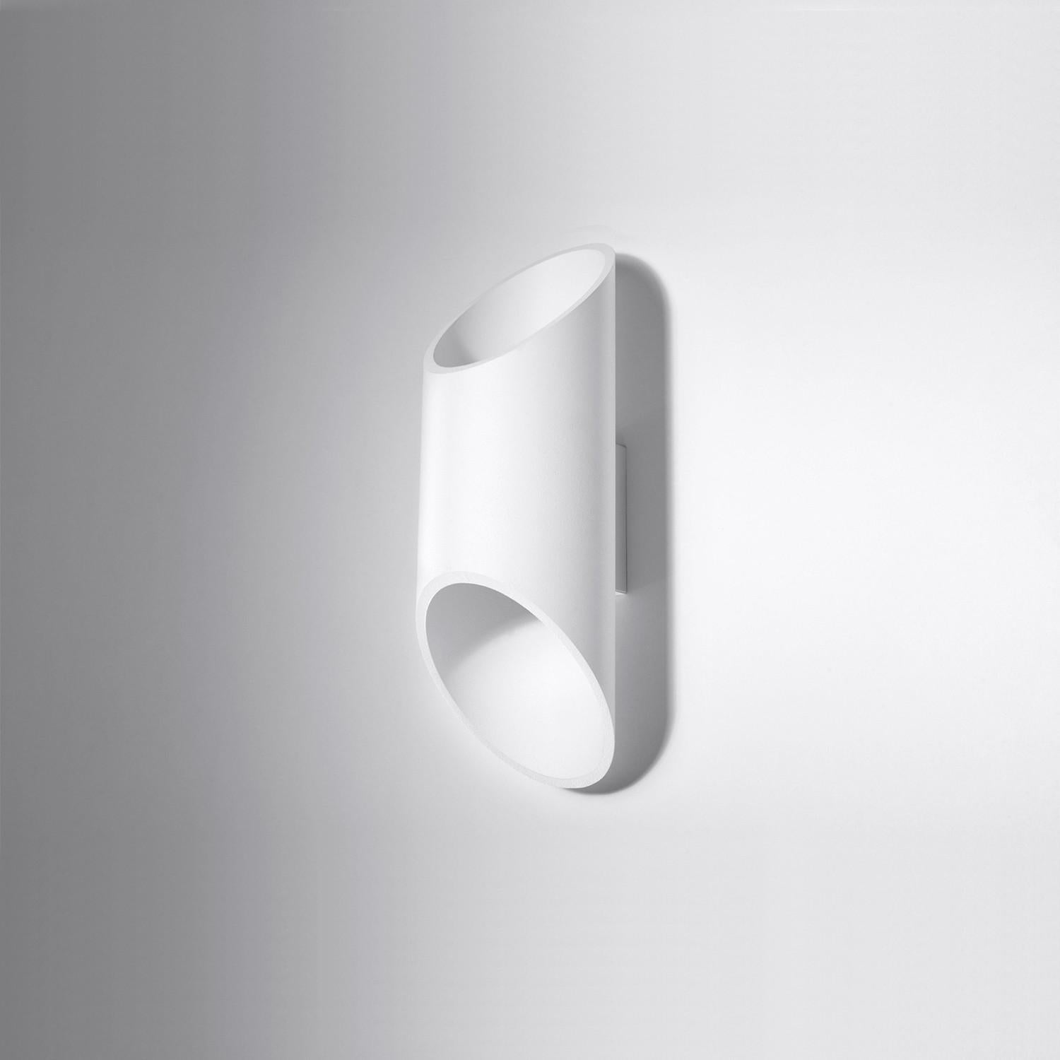 Applique Aluminium Blanc G9 1 Penne 30