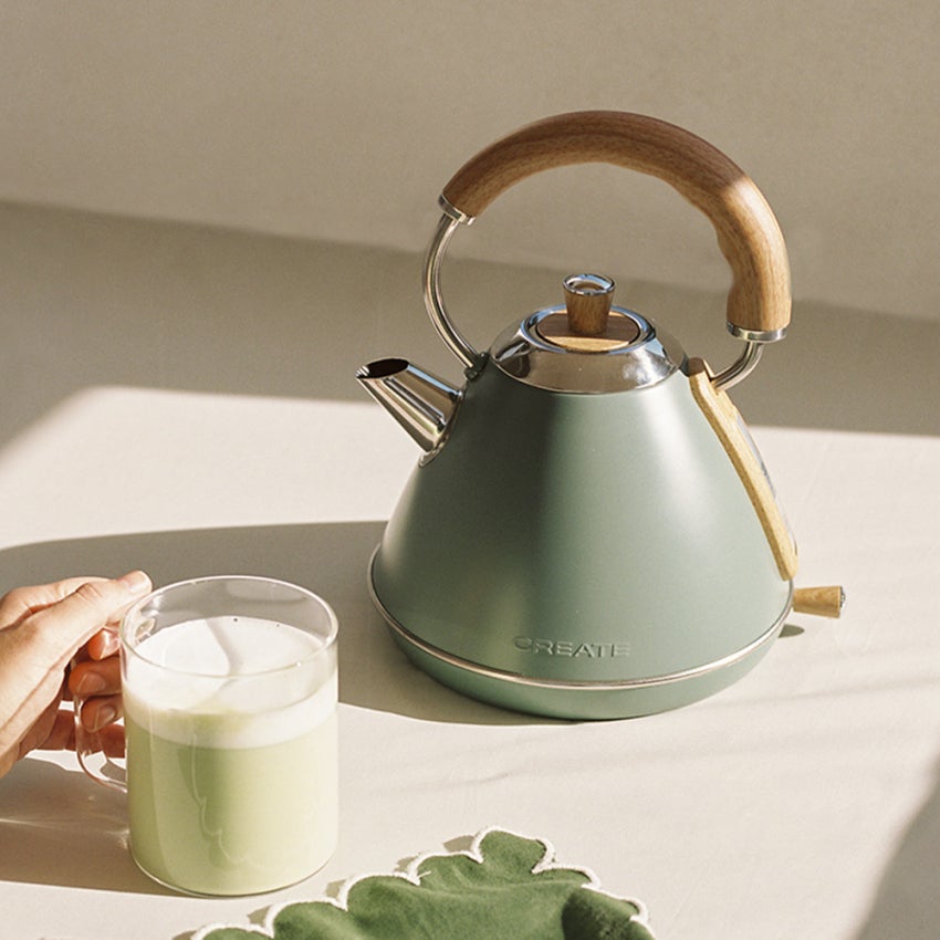 CREATE - KETTLE RETRO - Czajnik elektryczny - Sauge
