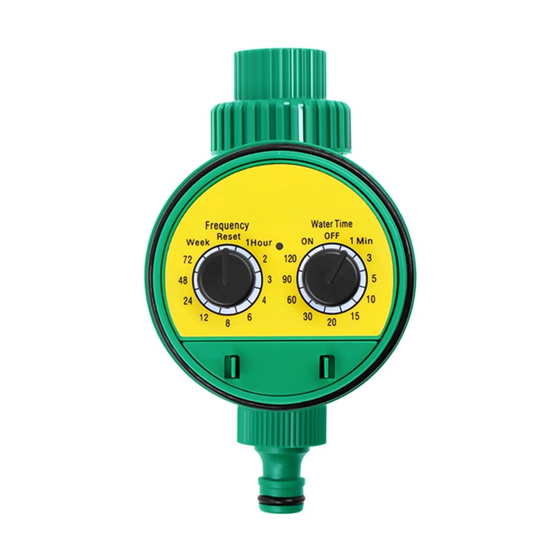 Intelligent woda sterownik nawadniania Knob typ programator nawadniania ogrodu zasilany baterią automatyczny Watering timer do Gardens Countyards