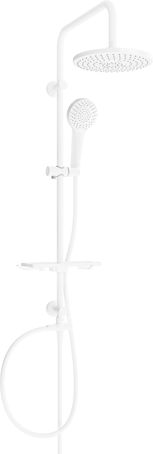 Mexen T05 kolumna prysznicowa, biała - 798050593-20