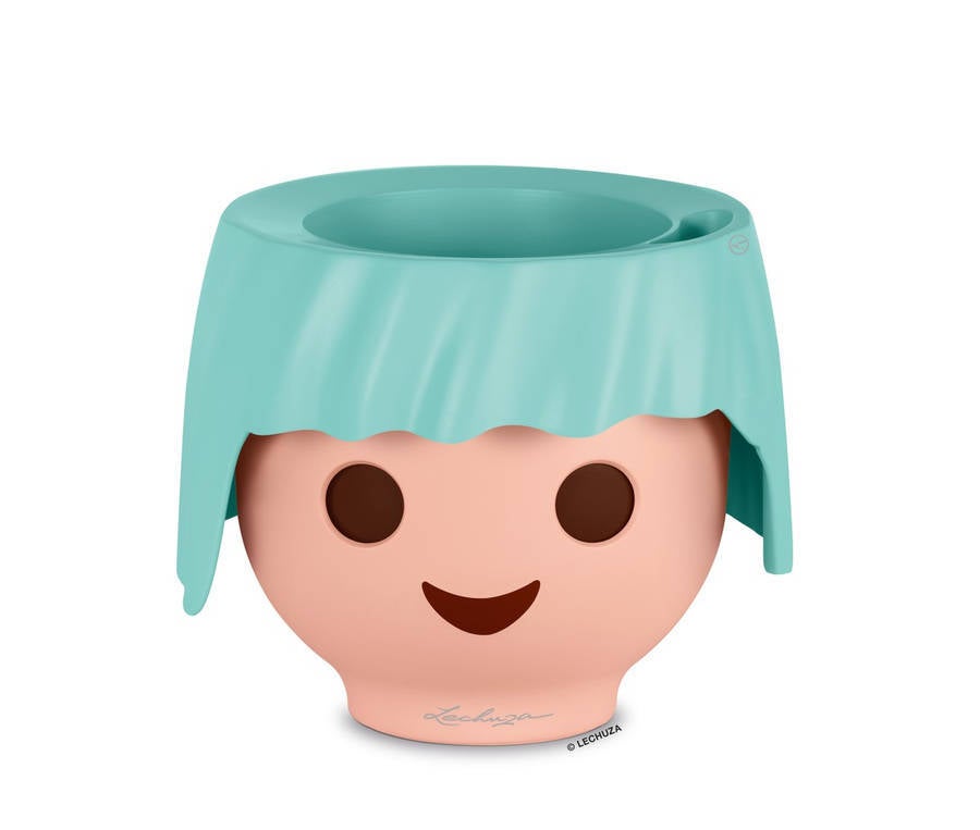 Doniczka PD CONCEPT Do Domu Do Pokoju Dziecka OJO turkusowy 1 szt
