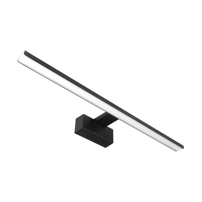 Kinkiet LED Besta łazienkowy nad lustro 15W 60cm neutralny biały 4000K IP44 czarny MasterLED