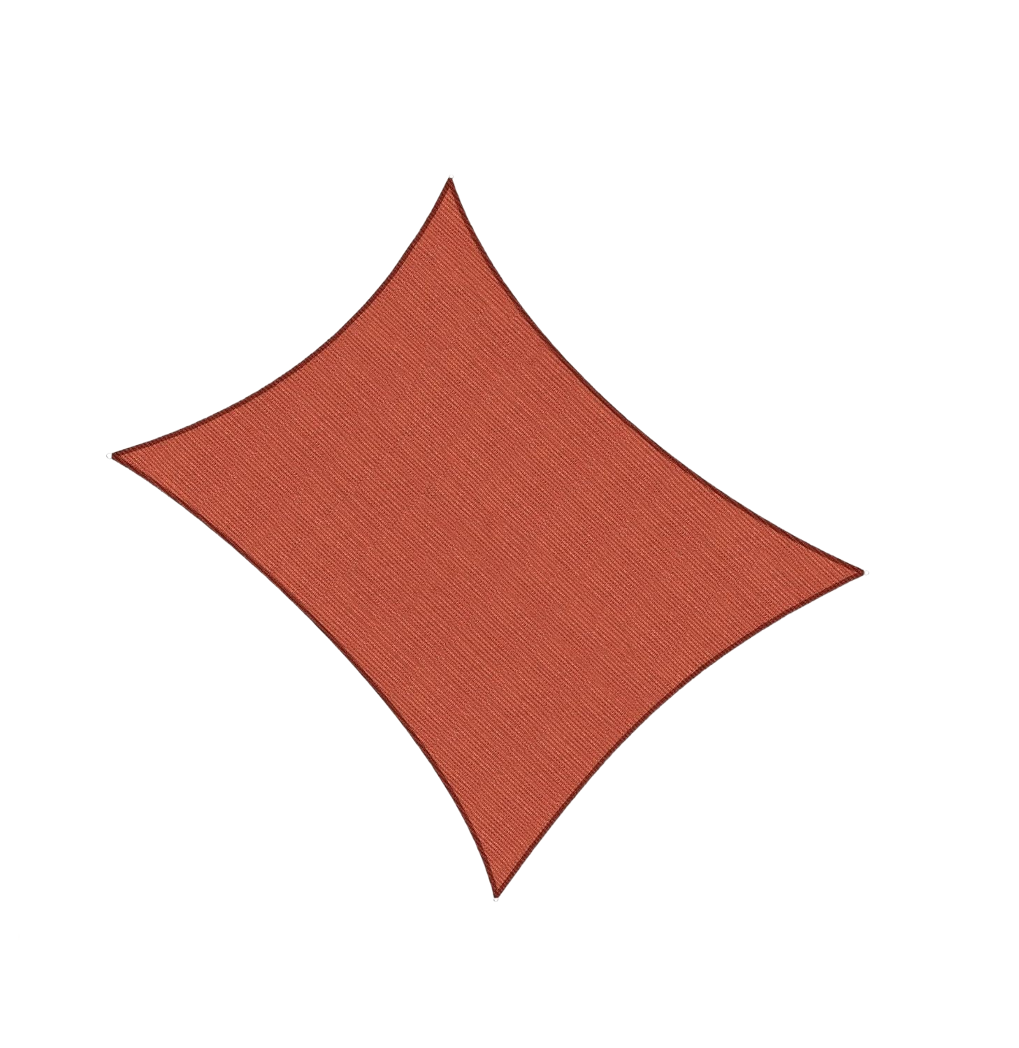 Czyste powietrze, ochrona UV, patio, ogród, trawnik, na zewnątrz, piasek, 3 x 3,5 m, czerwony