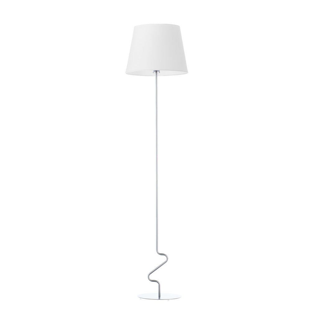 Lampa stojąca podłogowa z abażurem stożek VESSO II