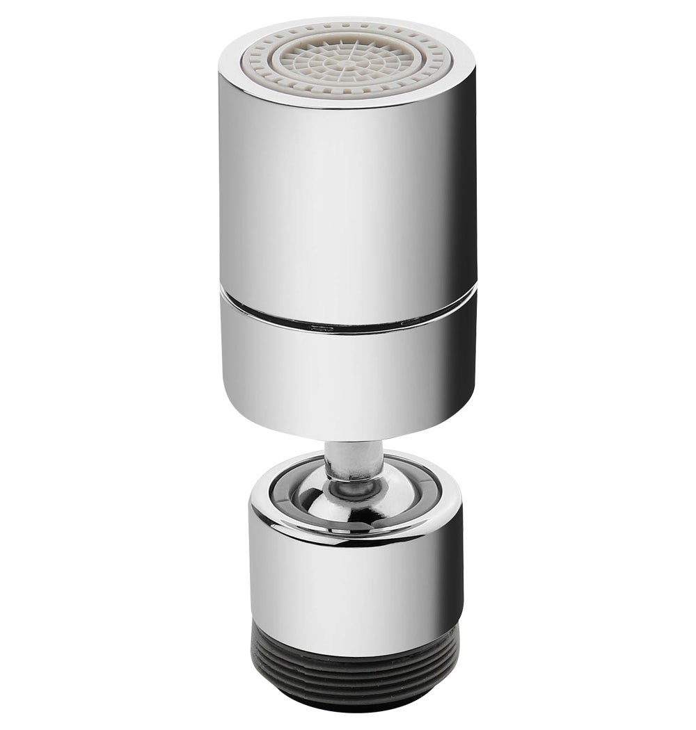 Perlator do baterii dwufunkcyjny M24 GZ / F22 GW z regulacją kąta 360 stopni