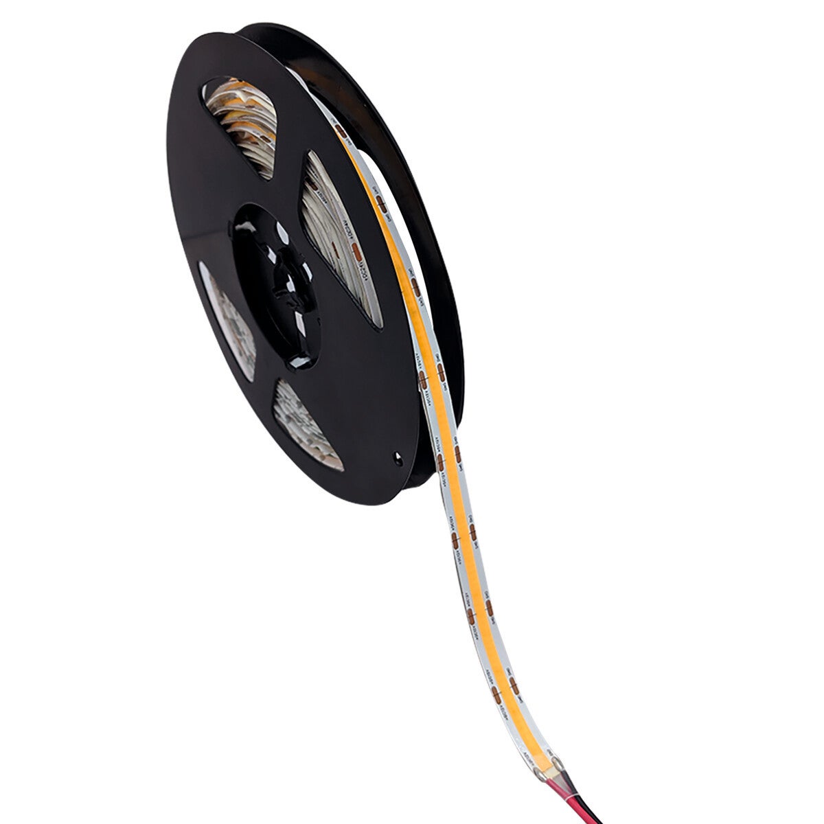 Taśma pasek LED COB 5 metrów 10W na 1 metr ciepła barwa 12V Kanlux 37230
