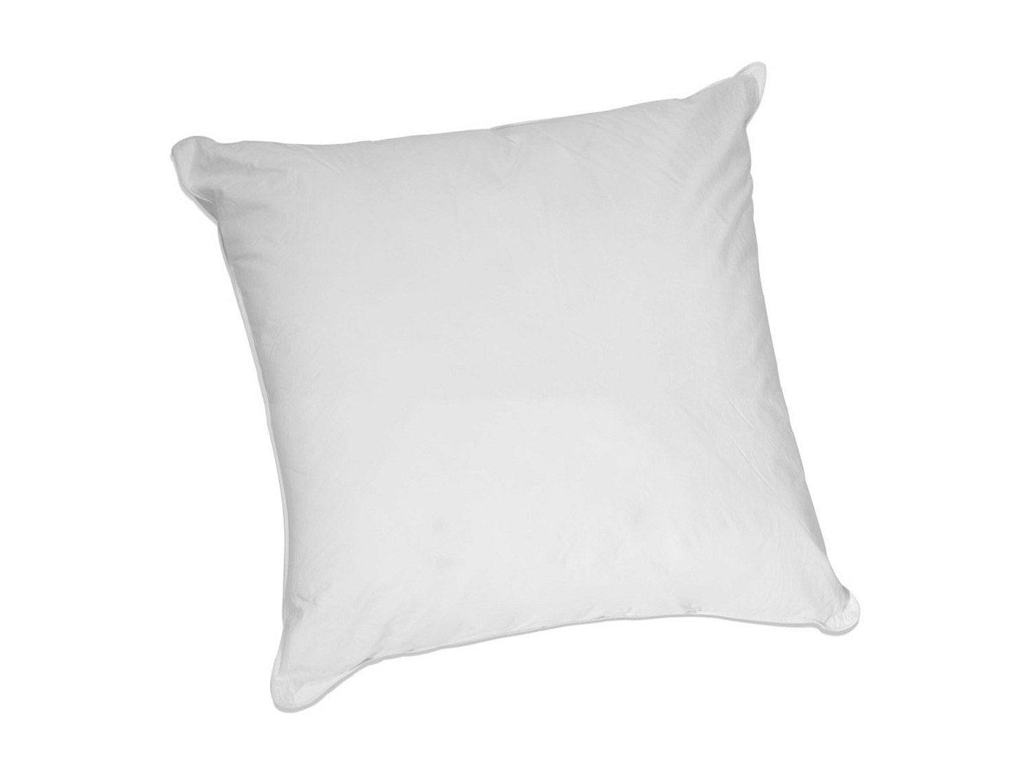 Poduszka z pamięcią kształtu Memofill 60 x 60 cm - Bawełna perkal - 91 nici/cm² - 750 g - Biała - AUXENCE