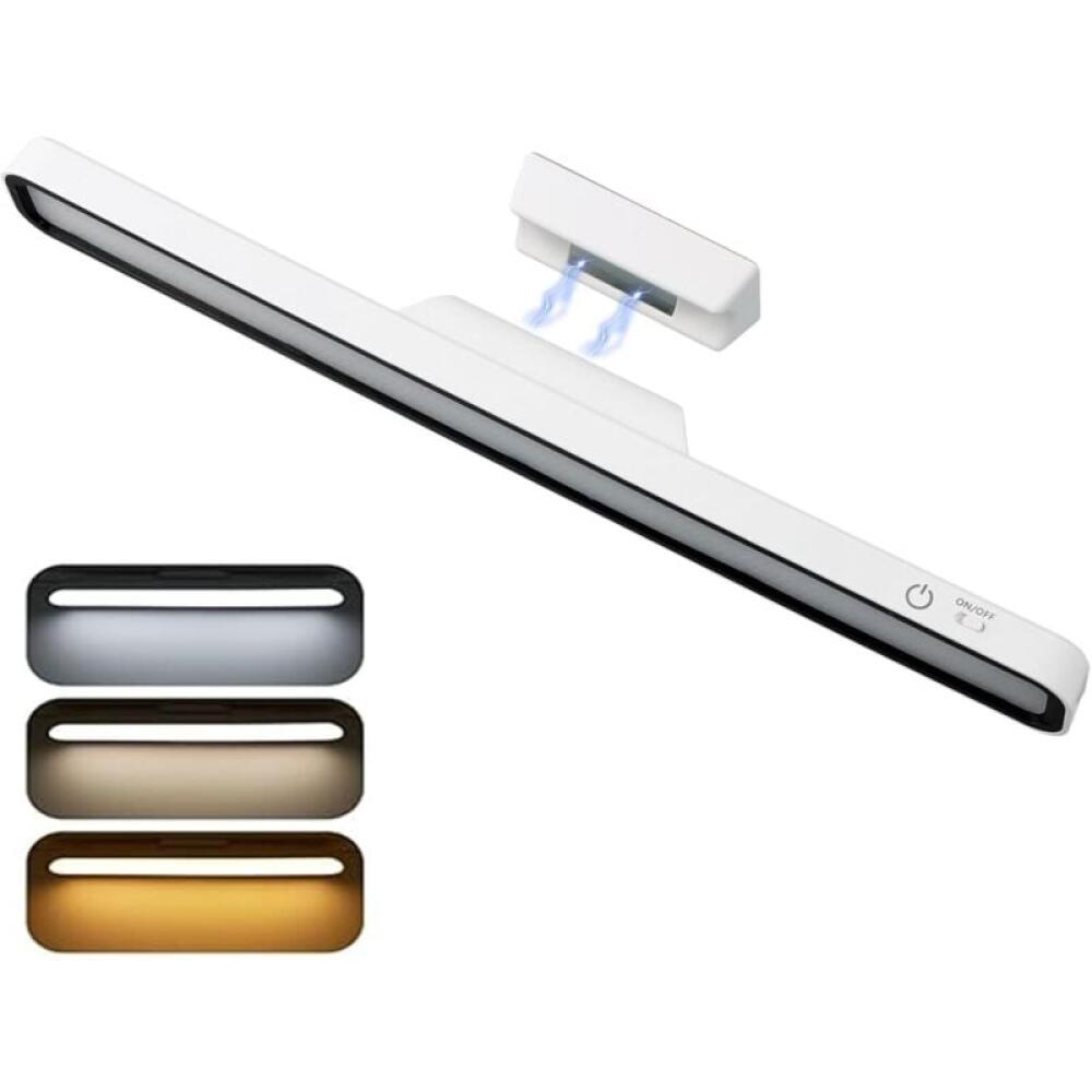 32 cm akumulatorowa lampa LED, akumulatorowa lampa do użytku wewnątrz pomieszczeń, 3000 mAh akumulatorowa lampa LED USB
