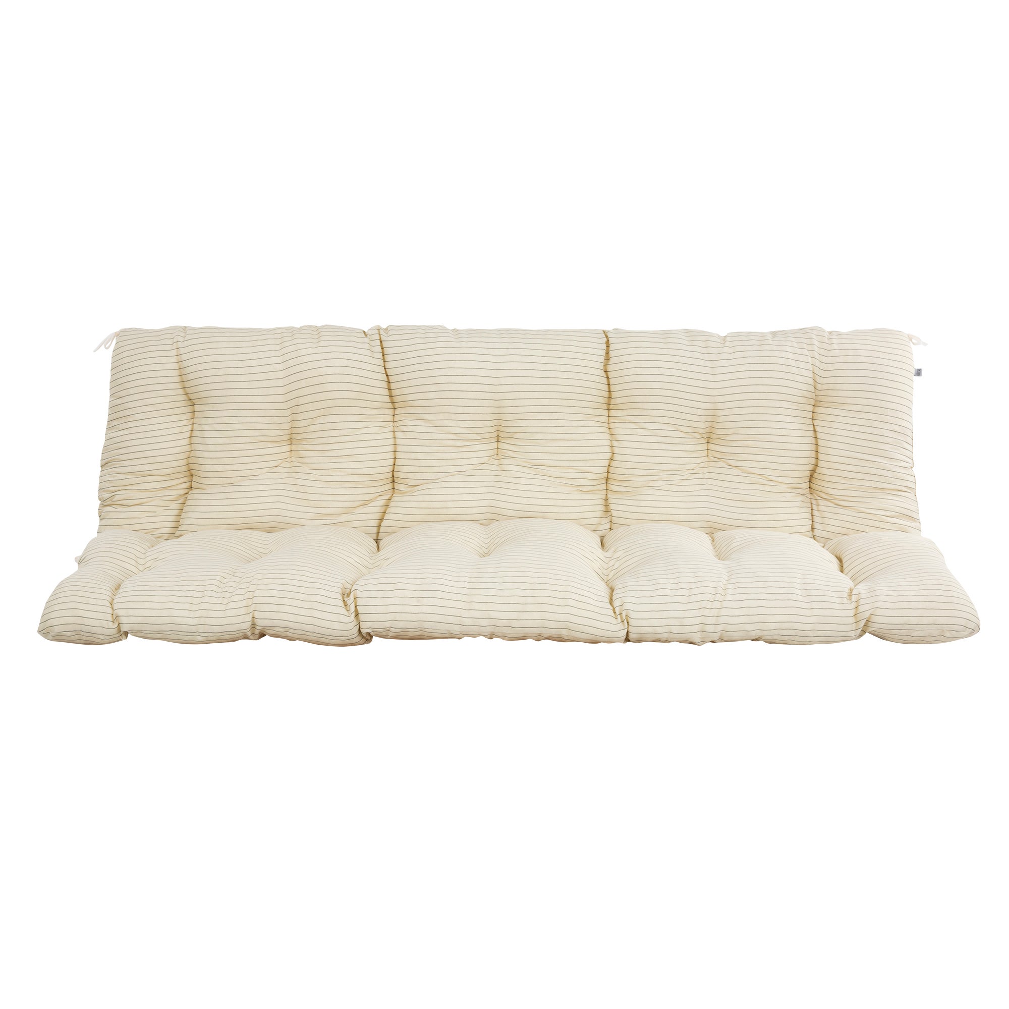 Poduszka na huśtawkę / ławkę Frigiliana 180 cm ecru paski PATIO