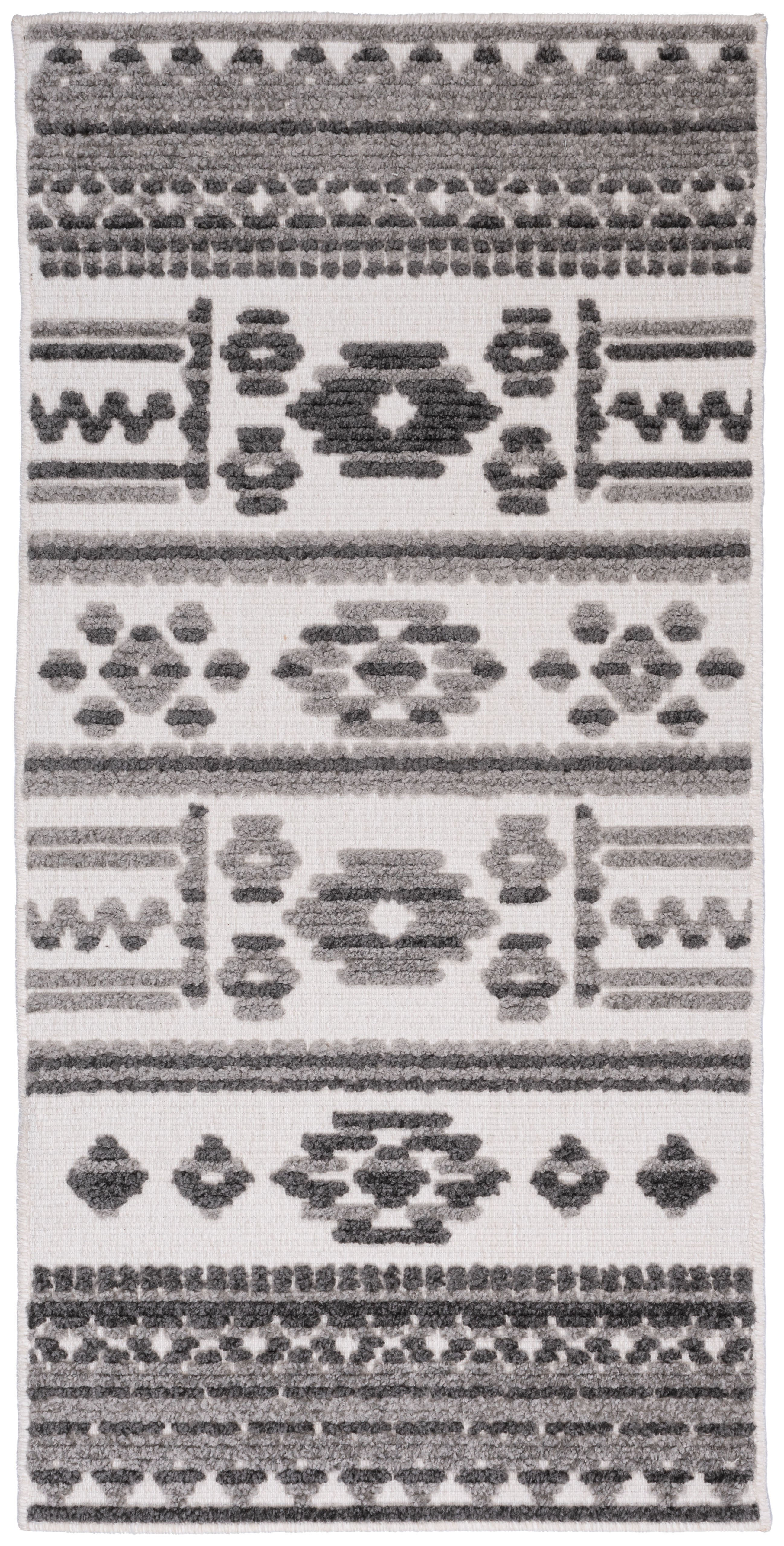 Dywan Multidecor Nepal 160 x 230 cm aztecki szary 1 szt.