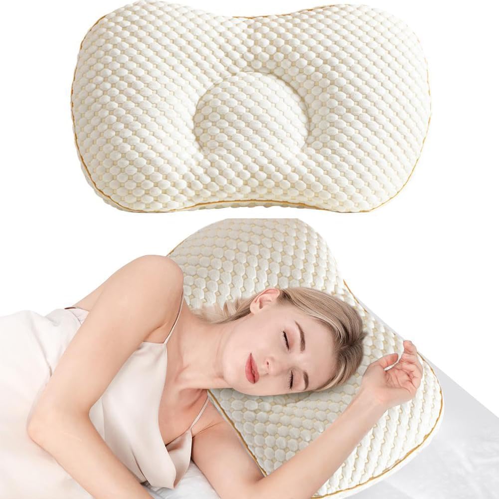 Poduszka ortopedyczna 30*50CM łagodząca ból, ergonomiczna poduszka do spania, ergonomiczna poduszka ortopedyczna do spania, ergonomiczna poduszka orto