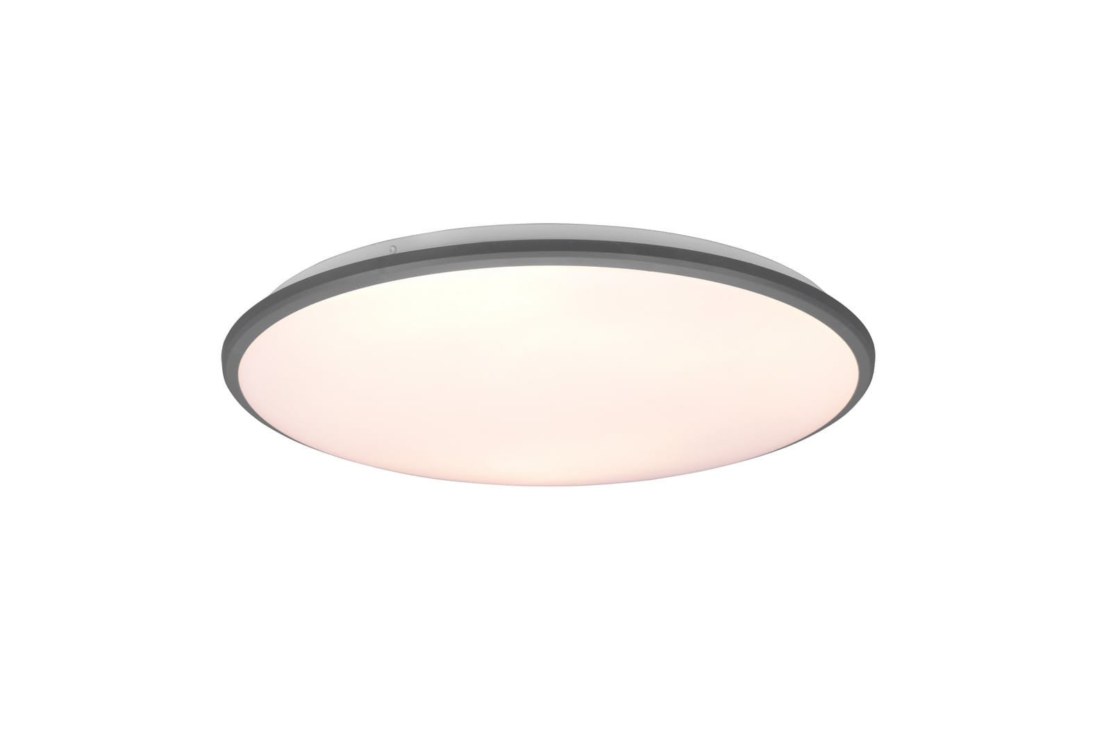 Plafon lampa sufitowa nowoczesna wbudowany LED LIMBUS srebrny RL R67021987