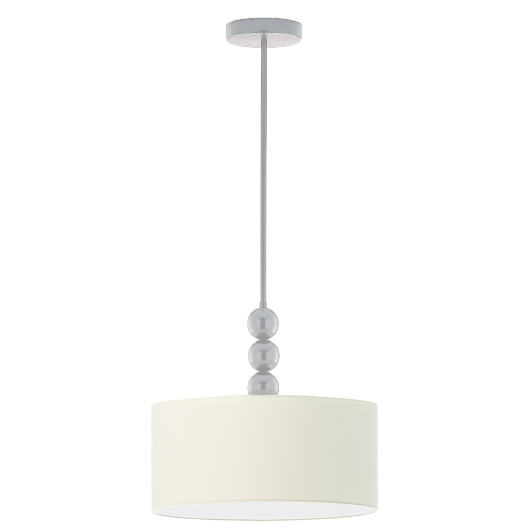 Lampa sufitowa żyrandol lampa wisząca z abażurem walec IKO
