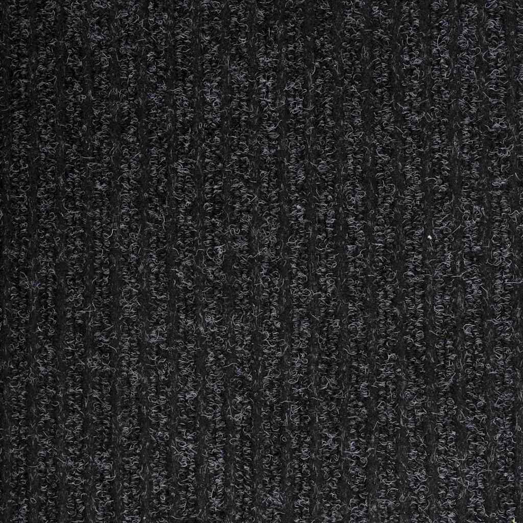 Chodnik Dywanowy 80x300 cm Antracytowy 620 g/m² do Przedpokoju