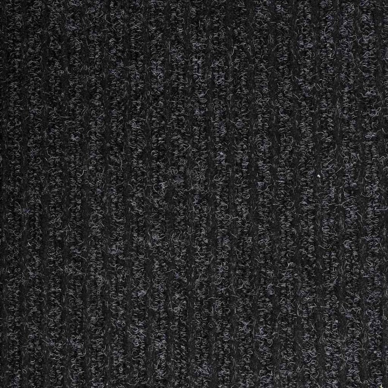 Chodnik Dywanowy 80x300 cm Antracytowy 620 g/m² do Przedpokoju