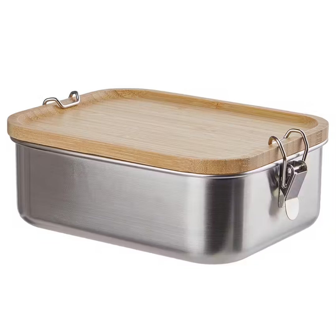 Lunchbox ze stali nierdzewnej o pojemności 1200 ml