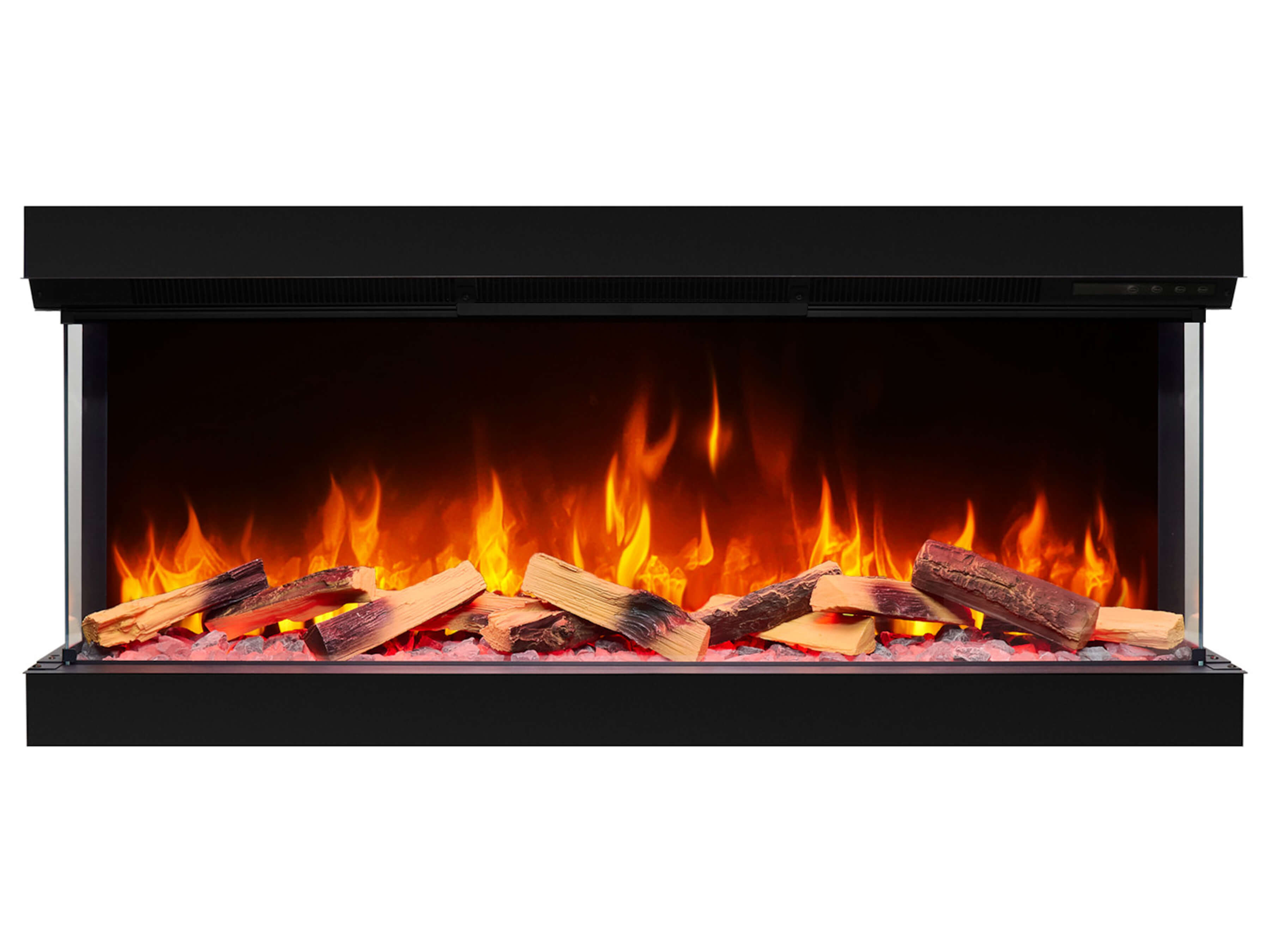 Wkład kominkowy elektryczny do zabudowy trójstronny 3D ArtiFlame AF50TS