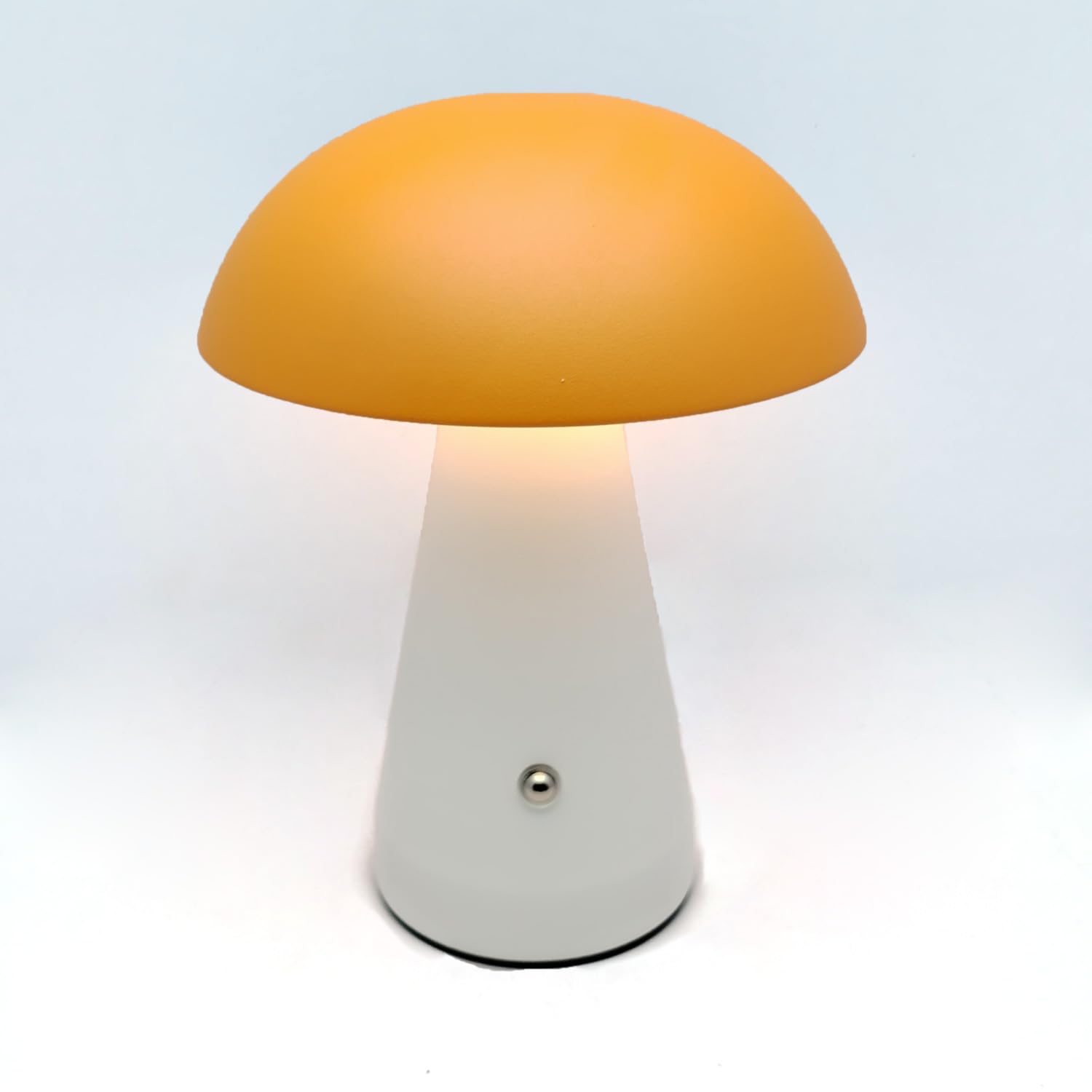 Ściemnialna lampa stołowa LED z przełącznikiem dotykowym, bezprzewodowa lampka nocna do sypialni i salonu