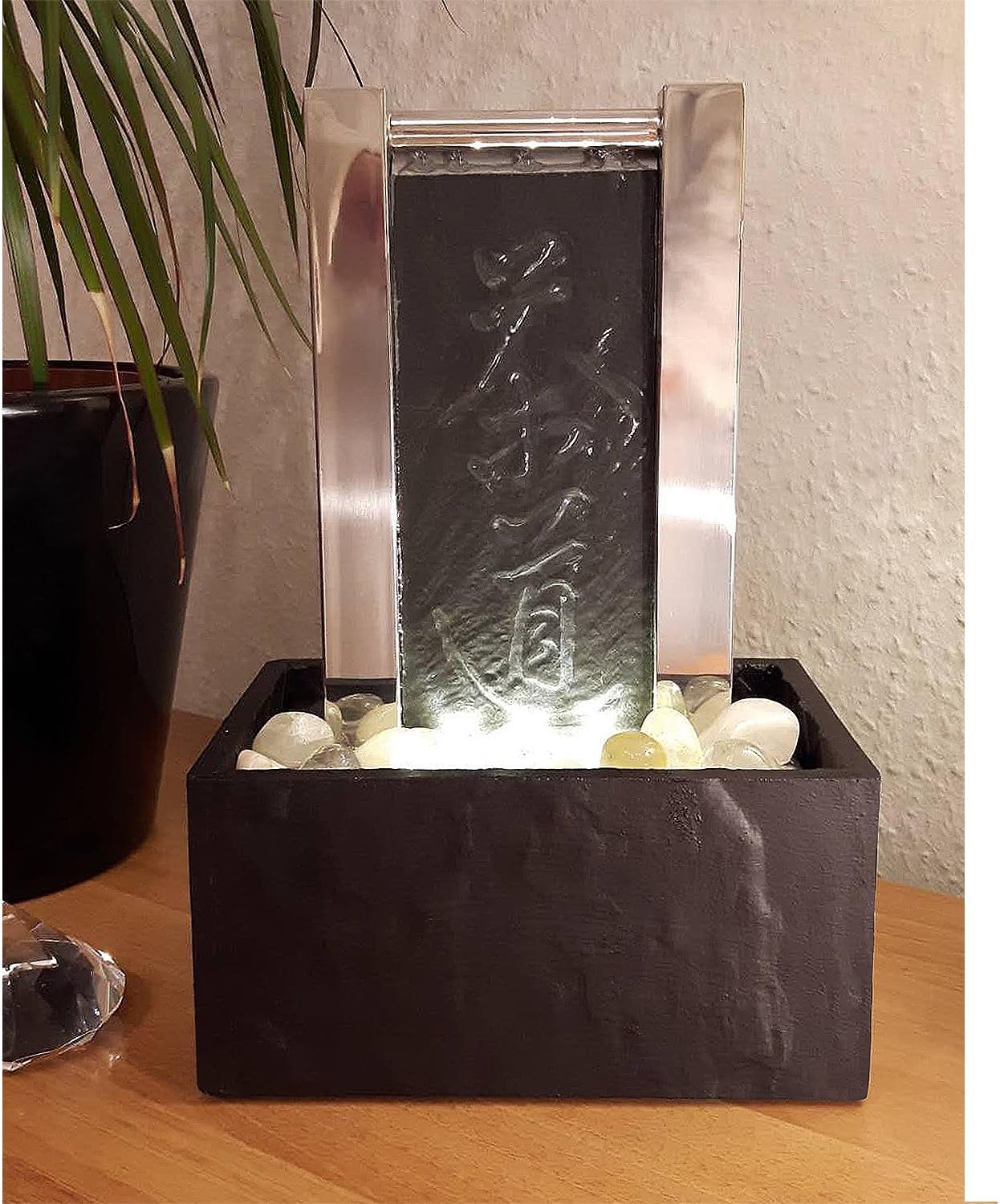 KÖHKO® Table Fountain Tea Ceremony 25009 Nawilżacz z oświetleniem LED