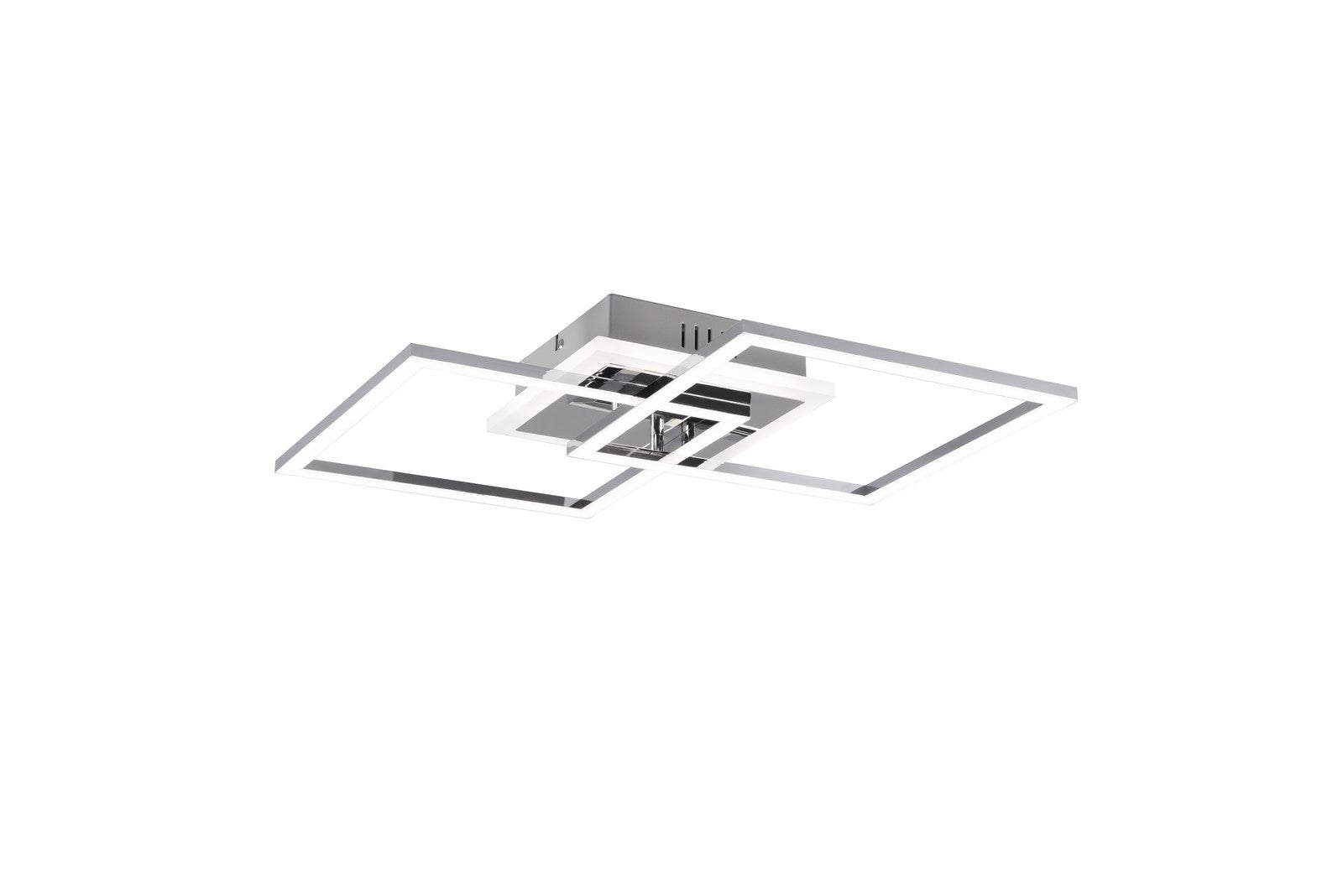 Lampa wisząca LED HALIA 25W neutralna 3000lm metal chromowana wym:7,5x57,5x35,5cm IP20 RL