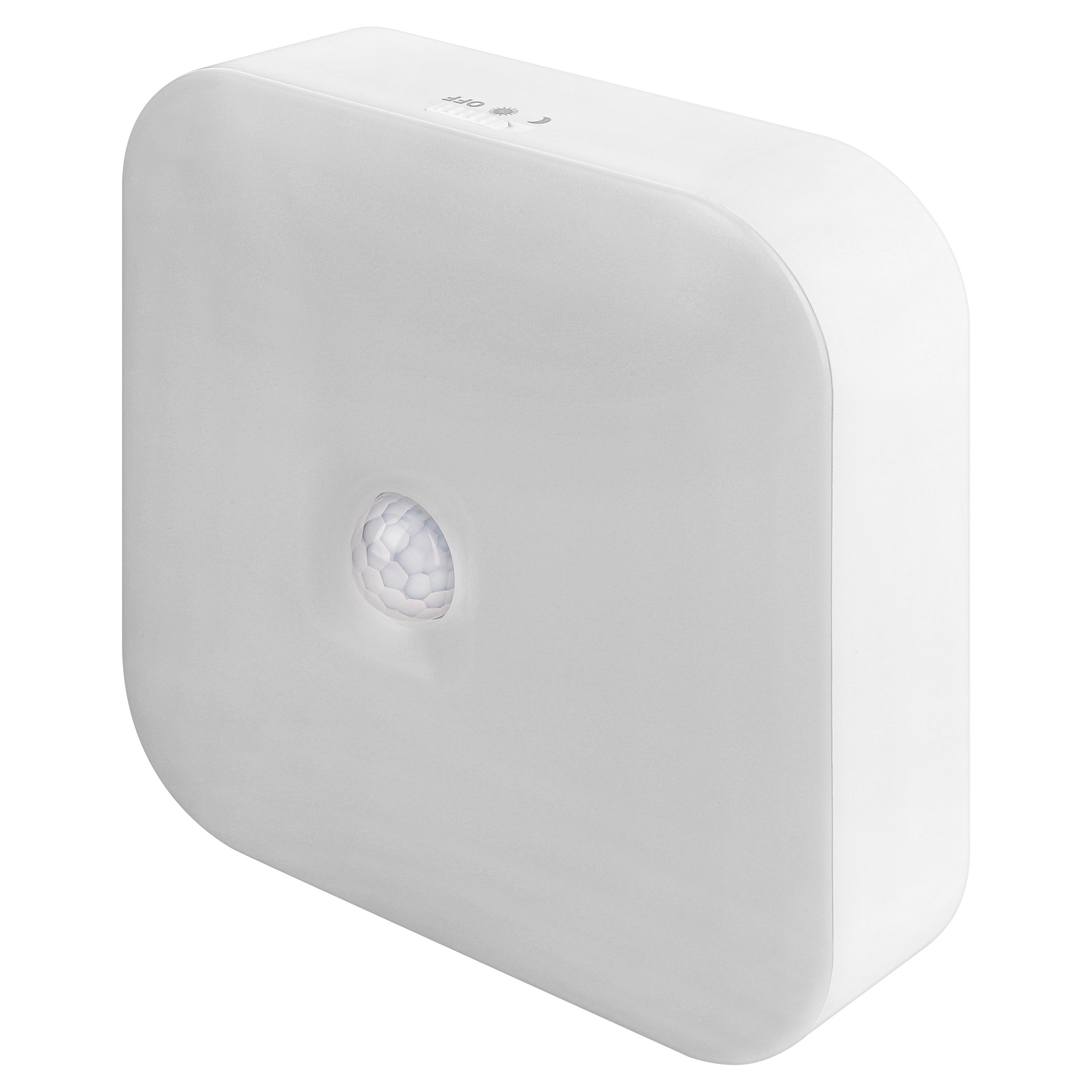 Plafon LED Pixo 5W PIR akumulatorowy 4000K biały lampa sufitowa ścienna MasterLED