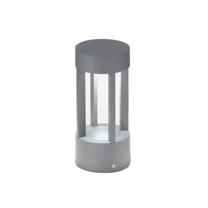 Kinkiet zewnętrzny HANG Anthracite LED 7W 360° IP65 3000K CRI90 - Rossini Group, kinkiet do oświetlenia architektonicznego