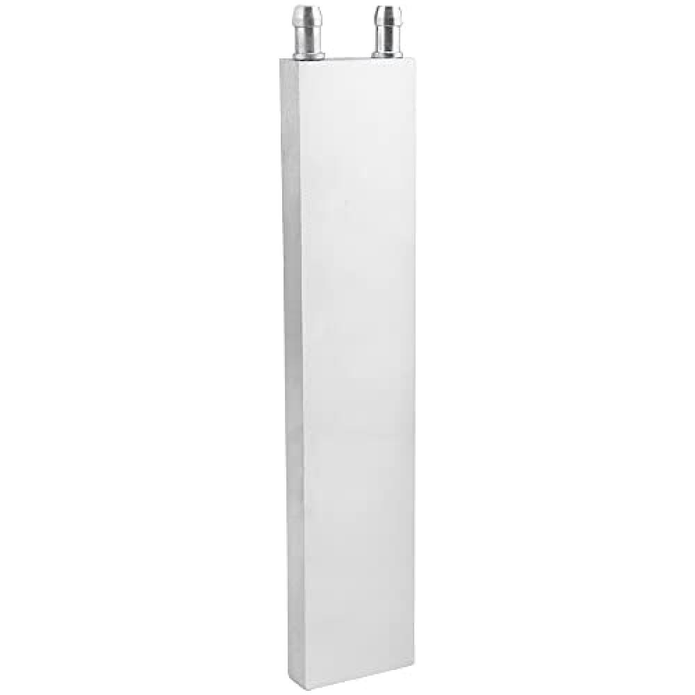 (40 x 200 x 12 mm) Aluminiowy blok chłodzenia wodnego do zimnego układu chłodzenia wodnego i radiatora procesora