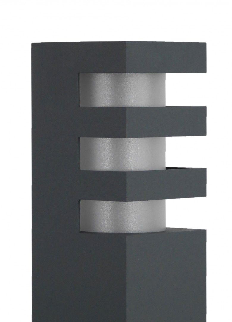 Słupek ogrodowy 75 cm 1xE27 ciemno-szary IP54 SU-MA RADO RADO 1 DG