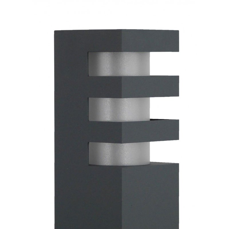Słupek ogrodowy 75 cm 1xE27 ciemno-szary IP54 SU-MA RADO RADO 1 DG