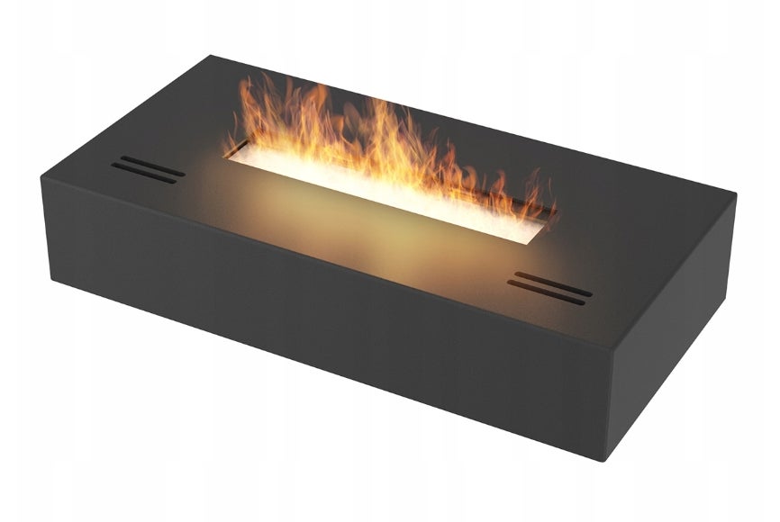 Biokominek wolnostojący Simple BOX wkład 40 cm