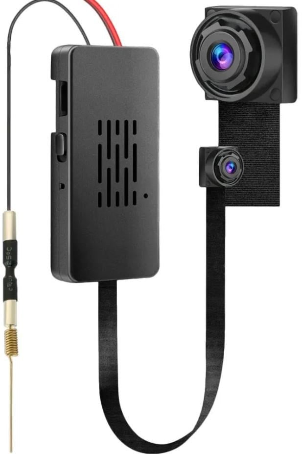 Orllo C2 Pro Ukryta Mini Kamera Szpiegowska Wi-Fi