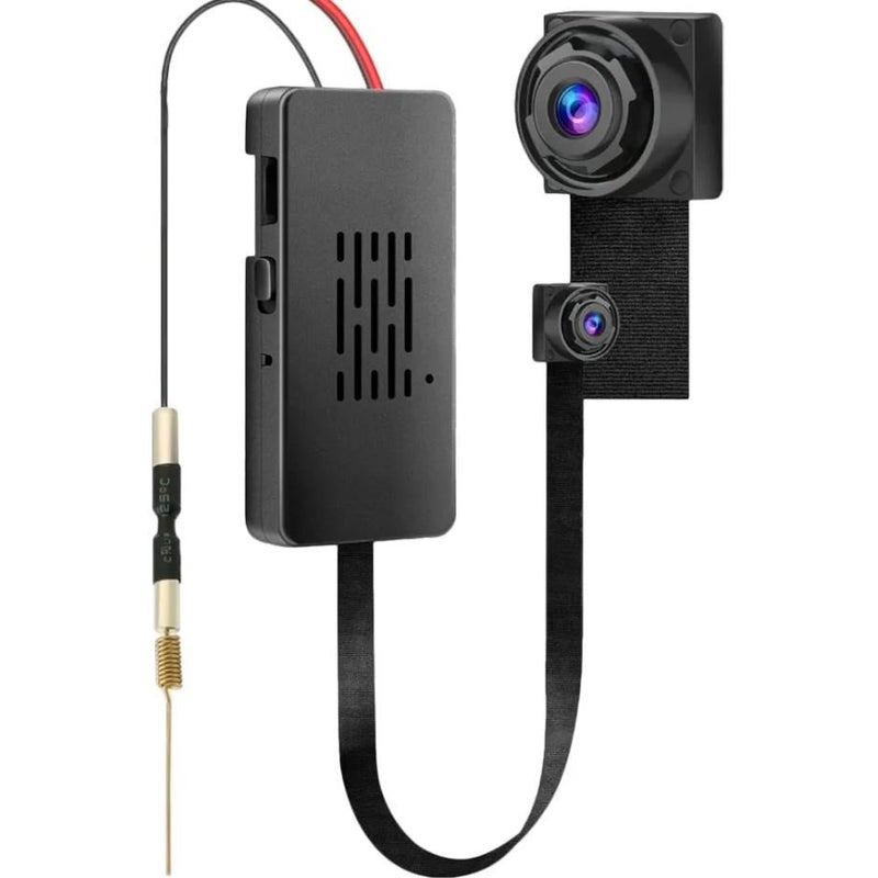 Orllo C2 Pro Ukryta Mini Kamera Szpiegowska Wi-Fi