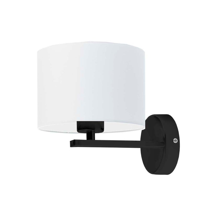 Kinkiet lampa ścienna lampa na ścianę z abażurem walec SIMPLE