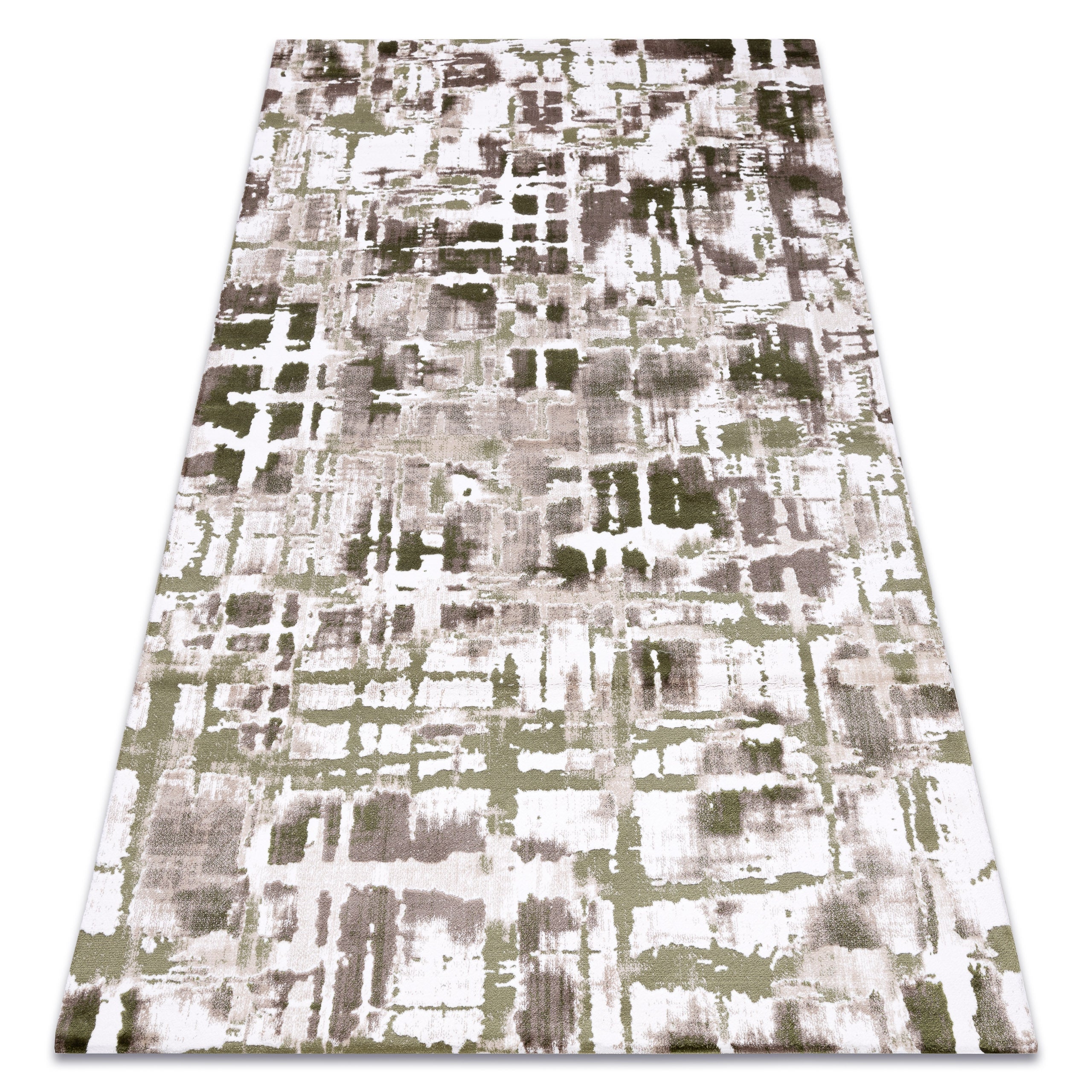 Dywan AKRYL DIZAYN 8843 zielony 200x300 cm