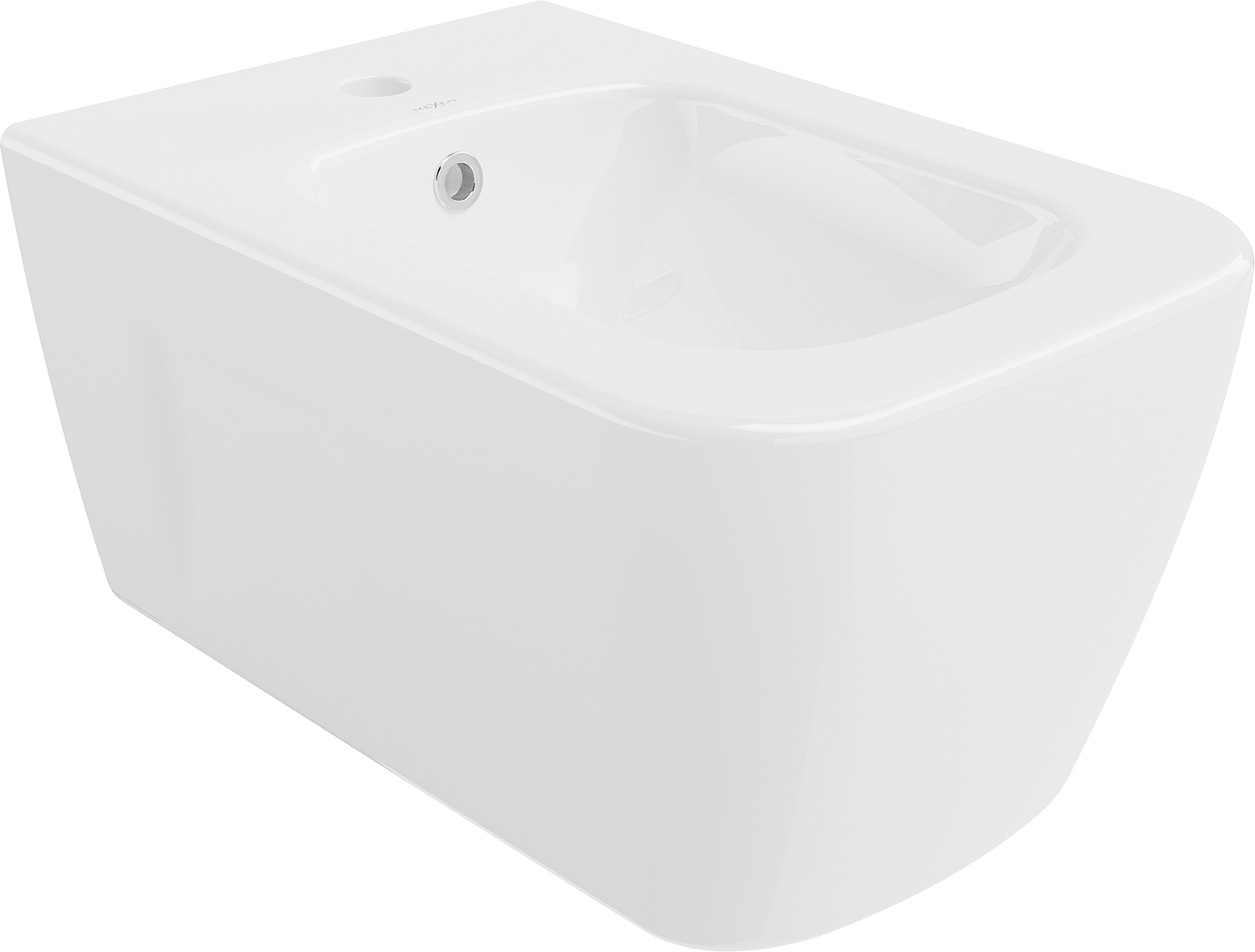 Mexen Margo bidet wiszący, biały - 35425100