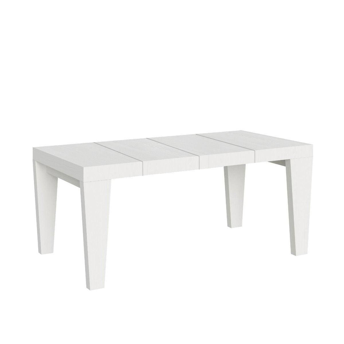 Stół rozkładany 90x120/224 cm Spimbo Premium Biały Jesion